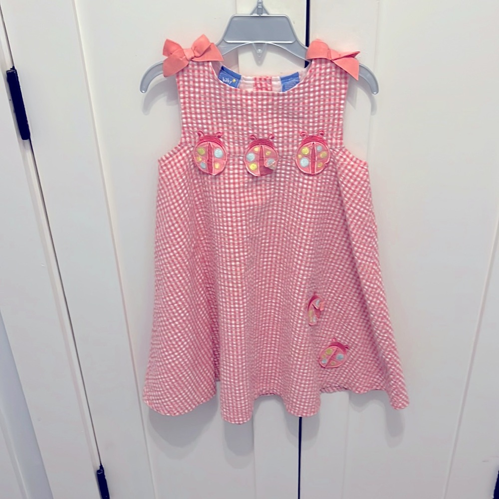 Pink dress - Baby Crew. Size 4T.